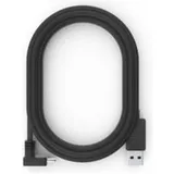 Huddly USB-A auf USB-C 5 m Schwarz