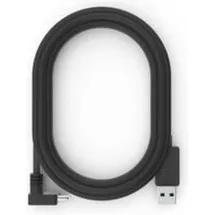 Huddly USB-A auf USB-C 5 m Schwarz