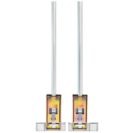 ABUS DSB550 Doppelschließblech Weiß