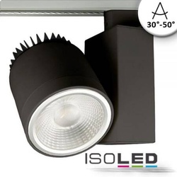 Stromschienen Spot 30W LED 30-50° 4000K dimmbar schwarz EEK E [A-G]