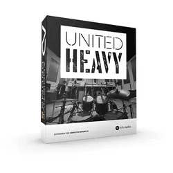 XLN AUDIO Software - AD2: United Heavy