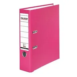 Ordner S80 11286747 DIN A4 80mm PP pink - pink