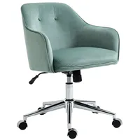 Vinsetto Bürostuhl ergonomisch geformt, high-end gaslift (Farbe: Grün)