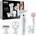 9100 Beauty Set + FaceSpa weiß/gold