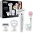 9100 Beauty Set + FaceSpa weiß/gold