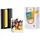 Lirene Liene Amber selbstklebendes Fotopapier, 3x3 , 40 Blatt + 1 Nachfüllpackung