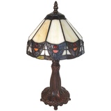 lampenwelt.de Tischlampe 5LL-6108, Tiffany-Stil