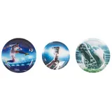 School-Mood School Mood 3er Patchy-Set Jonas Fußball