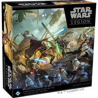 Atomic Mass Games Fantasy Flight Games Atomic Mass Games, Star Wars Legion: Clone Wars Core Set, Unit Expansion, Miniatures Game, Ages 14+, 2 Players, 90 Minutes Playing Time