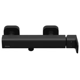 Ravak X070153 - Duscharmatur Free schwarz - Schwarz
