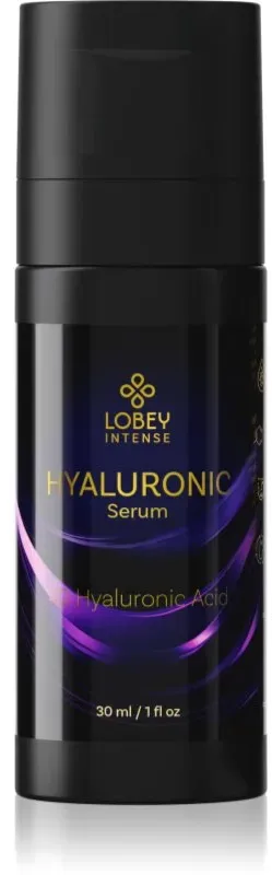 Lobey Skin Care Hyaluronic Serum Intense Gesichtsserum mit Hyaluronsäure 30 ml