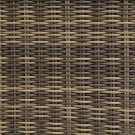 Tectake Villanova Loungeset grau