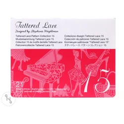 Brother Tattered Lace Pattern Collection 15 - 21 Designs