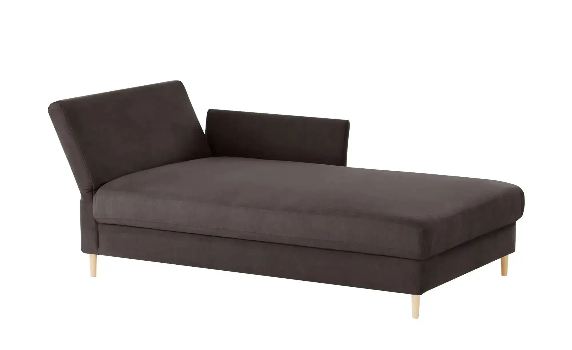 nehl Liege  Easy 110 ¦ braun ¦ Maße (cm): B: 220 H: 80 T: 116.0