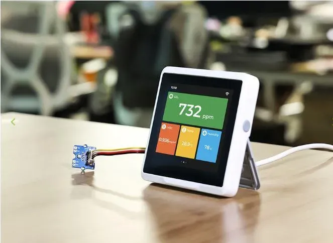 seeed SenseCAP Indicator D1L, IoT Dev, unterstützt ESP32S3 & RP2040, Wi-Fi/BLE/LoRa, Open Source