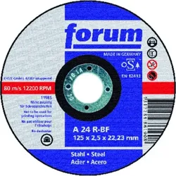Trennscheibe für Stahl 115x2,5mm gekröpft