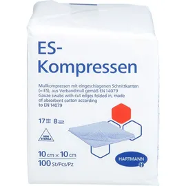 Hartmann Mullkompressen 10 x 10 cm 100 Stück