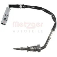 METZGER Sensor, Abgastemperatur ORIGINAL ERSATZTEIL GREENPARTS 08941011