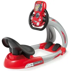 Lernspielzeug SMOBY "V8 Driver - Fahrsimulator" rot Kinder Lernspiele Made in Europe