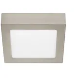 Telefunken Smart LED Aufbauleuchte 1 17x17 cm Nickel matt