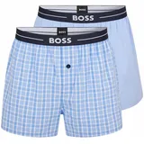 Boss Herren Pyjama-Shorts Boxer, EW 2er-Pack,