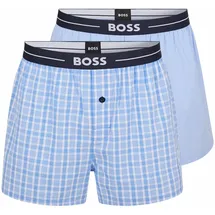 Boss Herren Pyjama-Shorts Boxer, EW 2er-Pack,