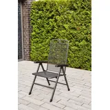 MWH Das Original Savoy 58 x 70 x 110 cm eisengrau