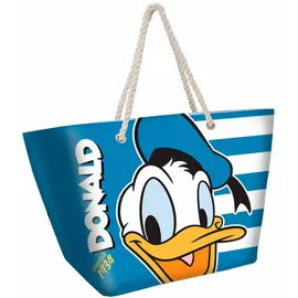 Disney Unisex 07051 Soleil Strandtasche Sailor, Blau Sailor, Einheitsgröße