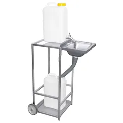 Contacto Mobiles Waschbecken, Standard