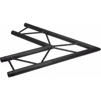 Alutruss BILOCK BQ2-SPAC20H 2-Weg Ecke 60° sw,