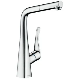 Hansgrohe Metris M71 320 sBox chrom 73812000