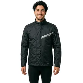 Macna Spray Regenjacke Schwarz XL