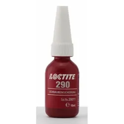 290 Schraubensicherung anaerob, mittelfest, grün, 10ml Flasche - grün