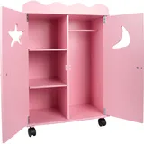 Small Foot Company Puppenschrank pink