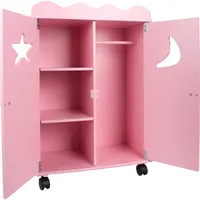 Small Foot Company Puppenschrank pink