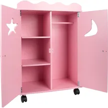 Small Foot Company Puppenschrank pink