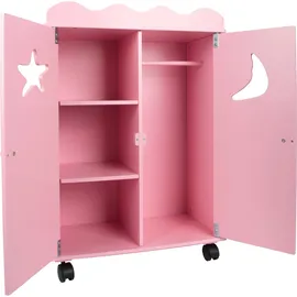 Small Foot Company Puppenschrank pink
