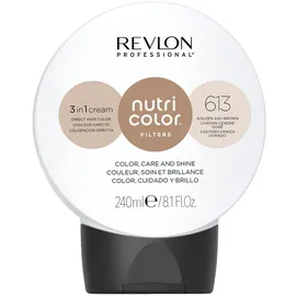 REVLON Professional Nutri Color Filters 613 golden ash brown 240 ml