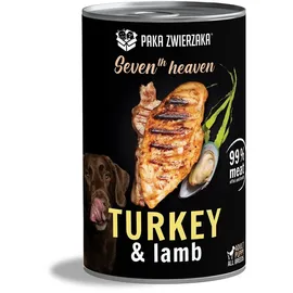 Paka Zwierzaka Siebter Himmel Pute mit Lamm 400 g
