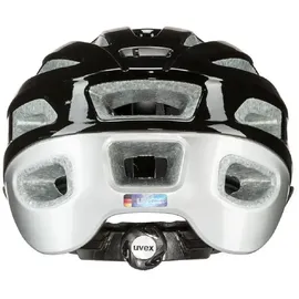 Uvex True 52-55 cm black/silver 2022