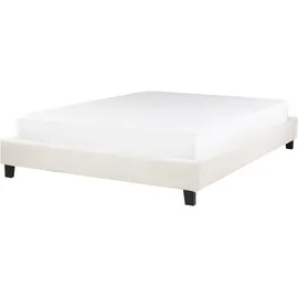 Beliani Roanne 140 x 200 cm Hellbeige