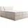 Best For Home Boxspringbett 140 x 200 cm Creme
