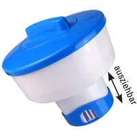 SUMMER FUN Dosierschwimmer ausziehbar für 200 g Tabletten