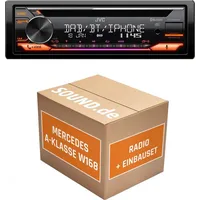 JUST SOUND best choice for caraudio Autoradio Einbaupaket JVC