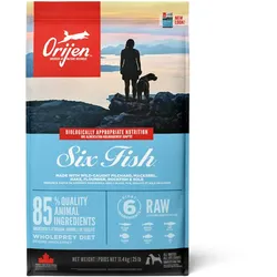 Orijen Adult Six Fish Hundetrockenfutter 11,4 Kilogramm
