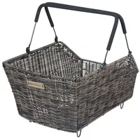 Basil Cento Rattan Look braun