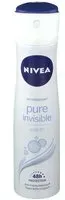 NIVEA PURE INVISIBLE SPRAY Spray 150 ml