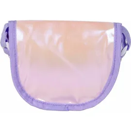 gabby's dollhouse Umhängetasche Kindertasche für Mädchen mit Motivdruck - Lila