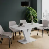 Vicco Fenaro 120 x 77,4 x 80 cm ausziehbar weiß
