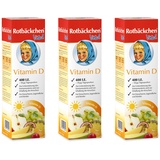 Rotbäckchen Vital Vitamin D 3x450 ml Saft